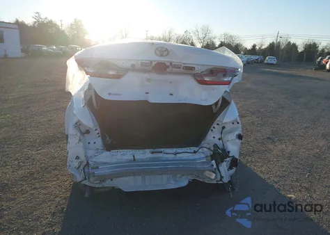 2025 Toyota Camry Le из США, поврежденный, VIN 4T1DAACK6SU621817